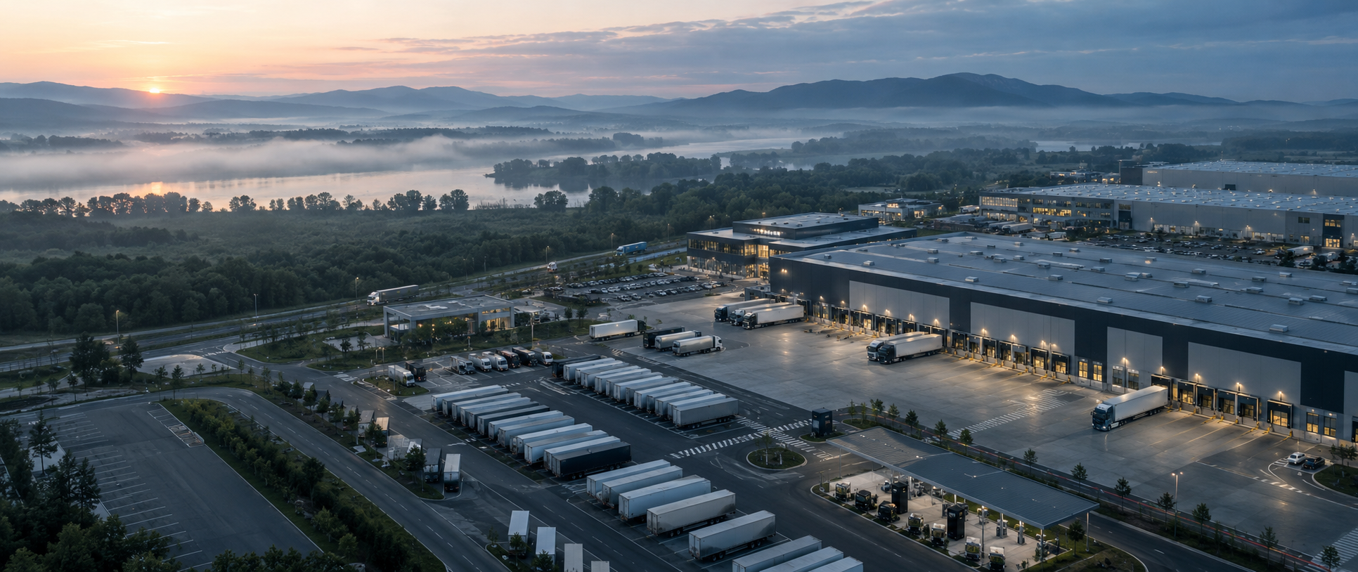 Industrial mobility infrastructure campus