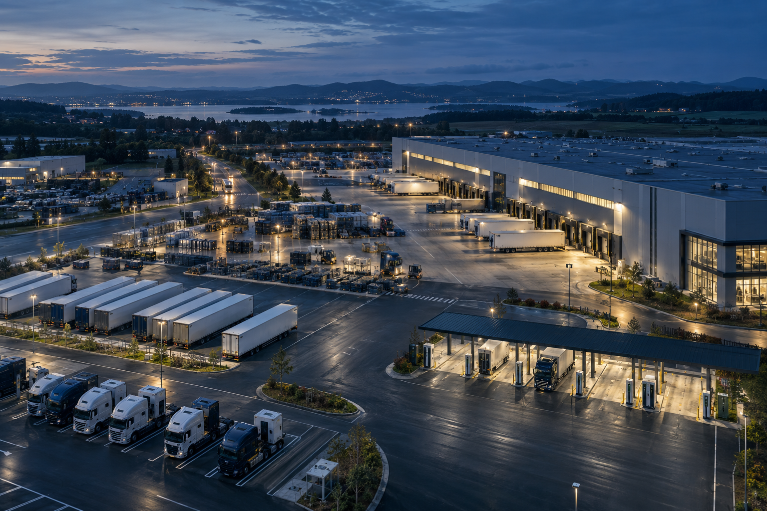 Operational logistics infrastructure